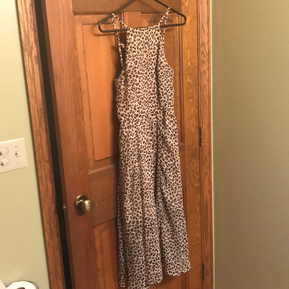 Strappy back dress